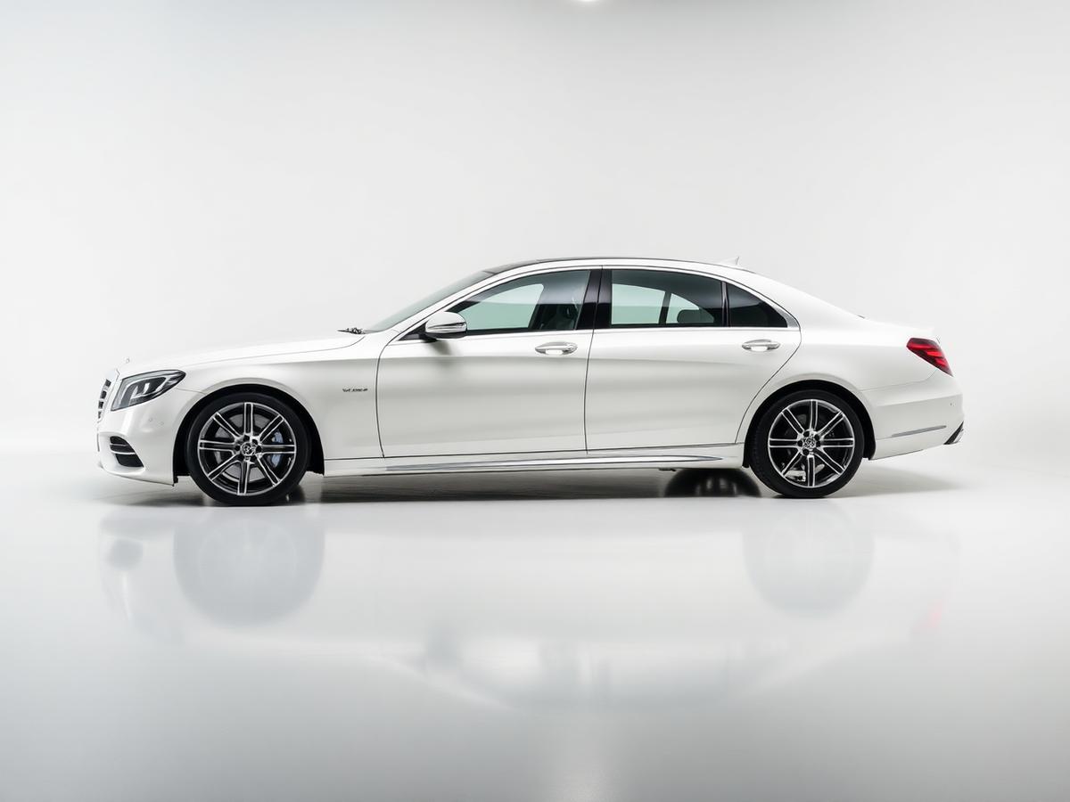 Xe cao cấp Mercedes